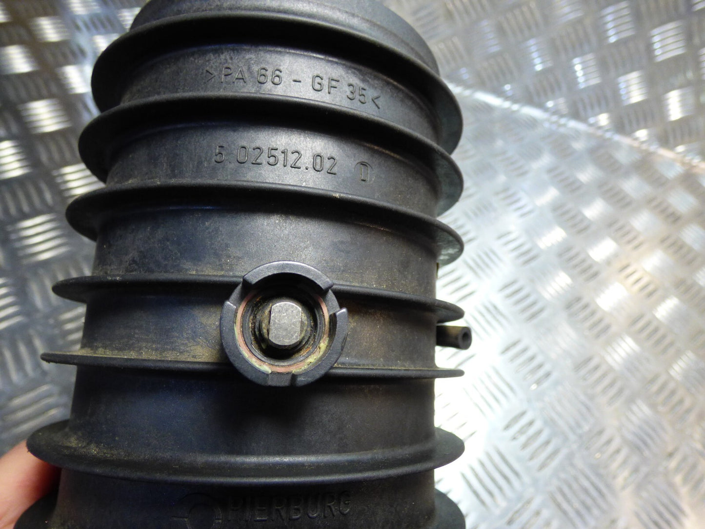 Porsche Boxster Cayman 987 Ansaugluftführung 5.02512.02 D ORIGINAL gebraucht - Unterdruckdose
