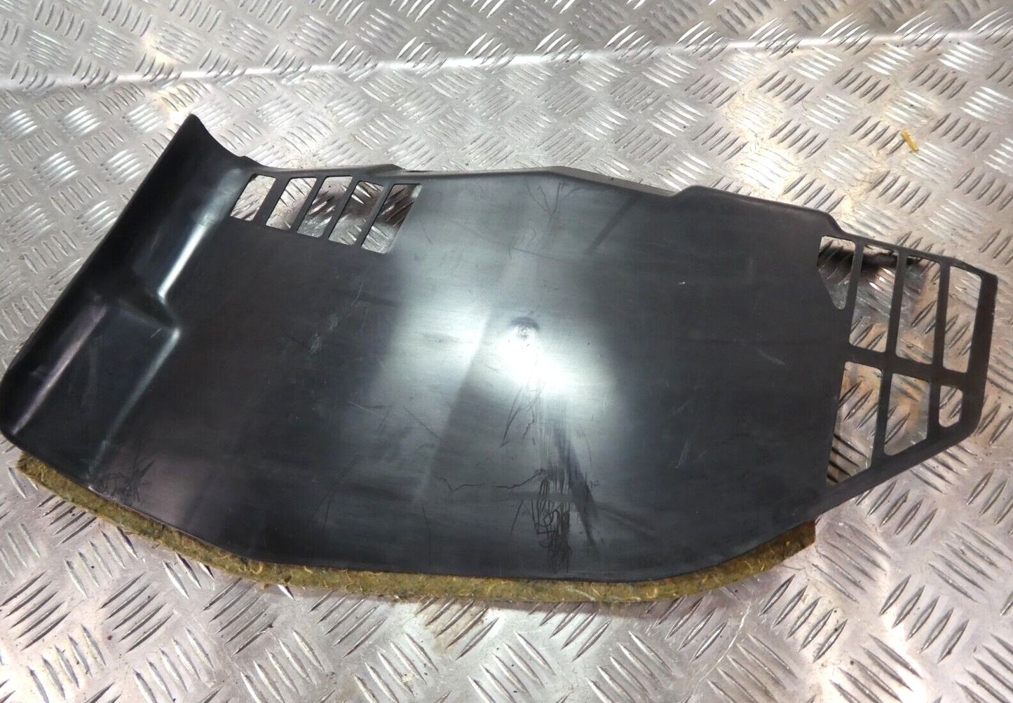 Mercedes C126 W126 Coupe SEC Verkleidung Armaturenbrett unten rechts ORIGINAL gebraucht - 1266800817