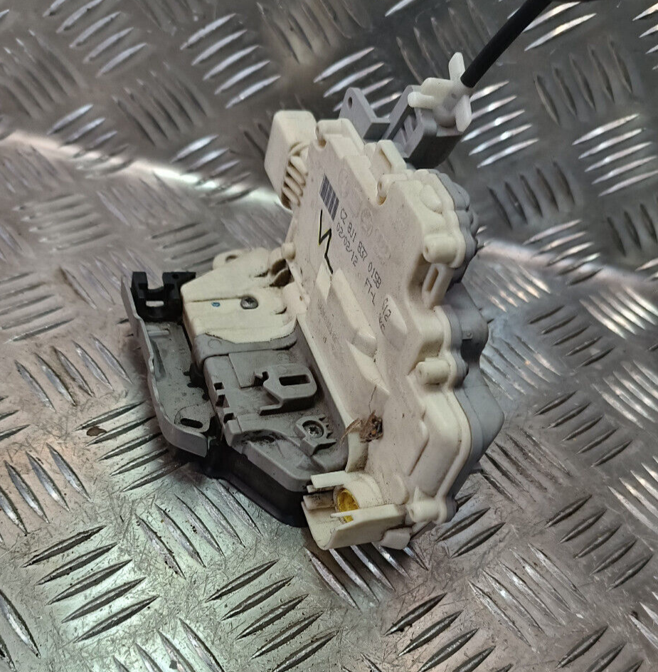 Porsche Cayenne S 92A Vorne Links Türschloss 8J1837015B ORIGINAL gebraucht - Stellmotor