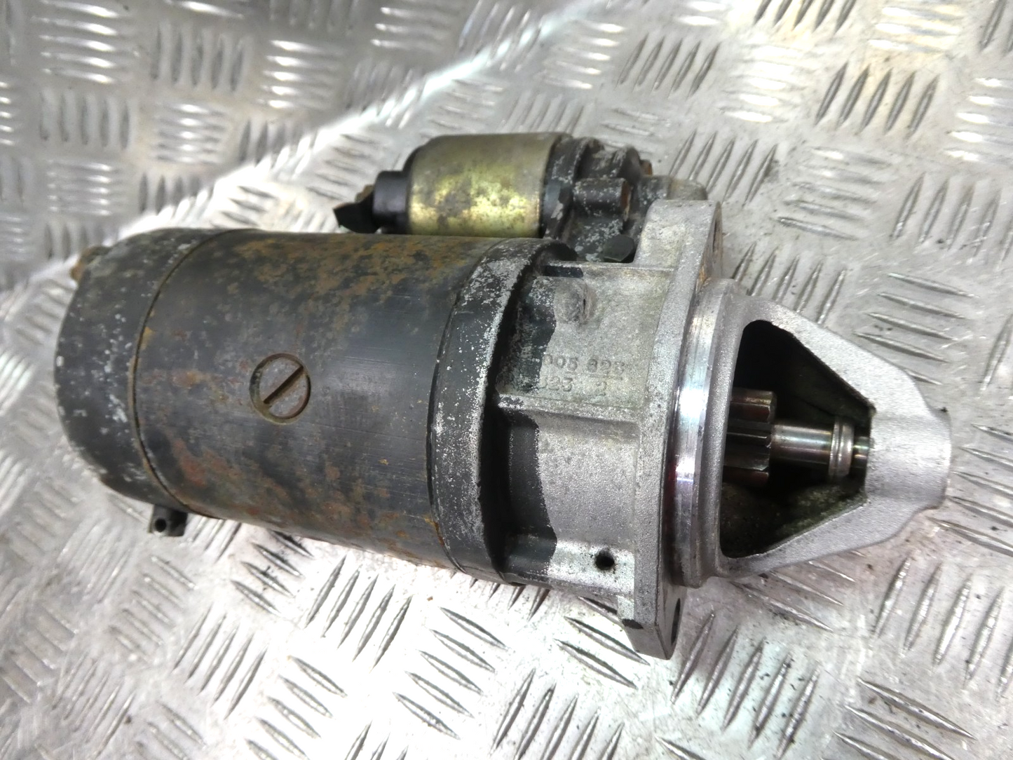 Mercedes-Benz W126 C126 Anlasser BOSCH W123 R107 W116 ORIGINAL gebraucht - 0001314018