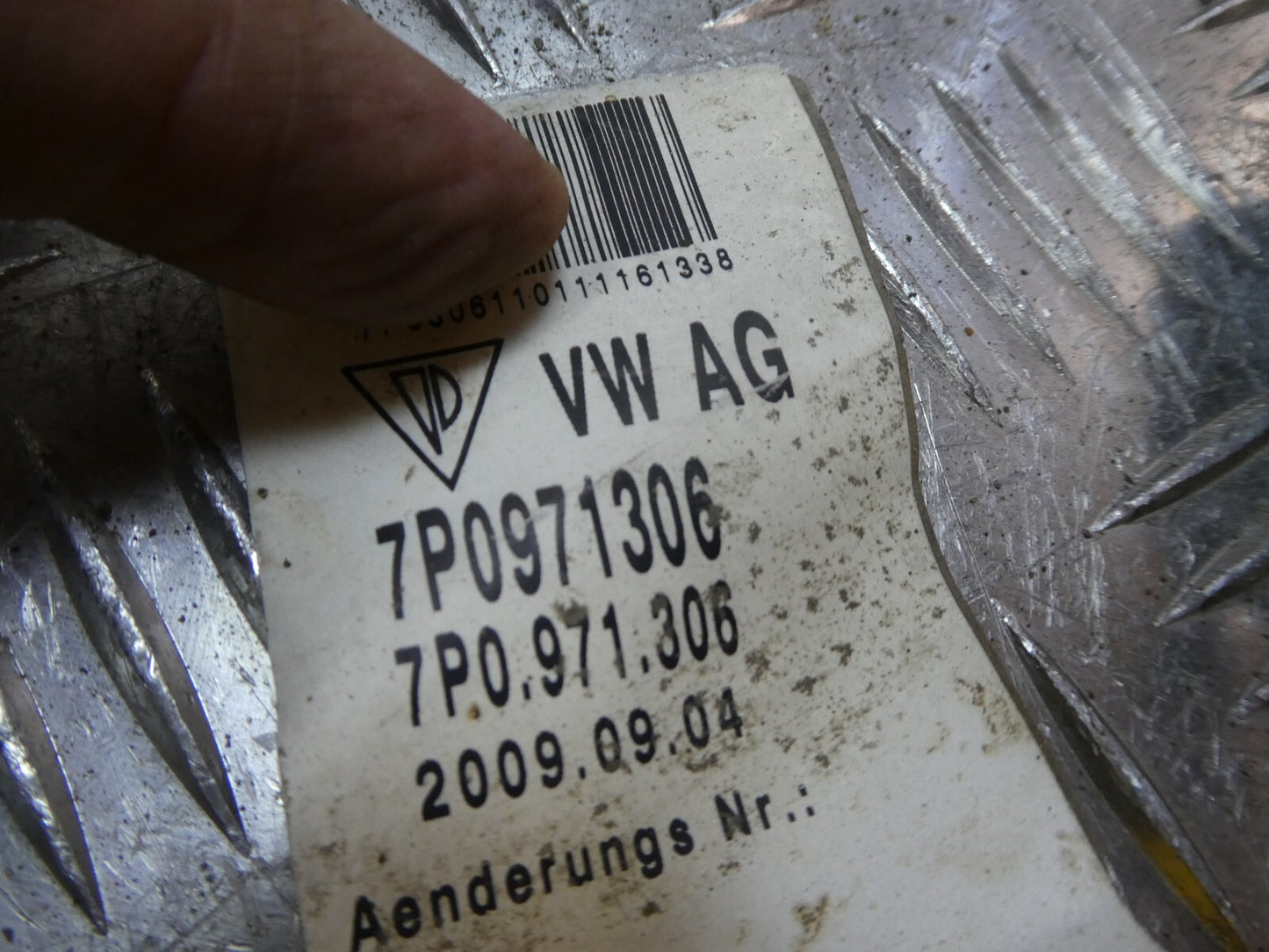 Porsche Cayenne 92A Kabel für Druckbehälter 7P0971306 ORIGINAL gebraucht - Kabelbaum