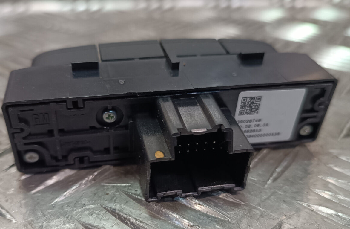 OPEL ASTRA K Kombi Schalterleiste ESP Traktionskontrolle 544652613 ORIGINAL gebraucht - 39028749