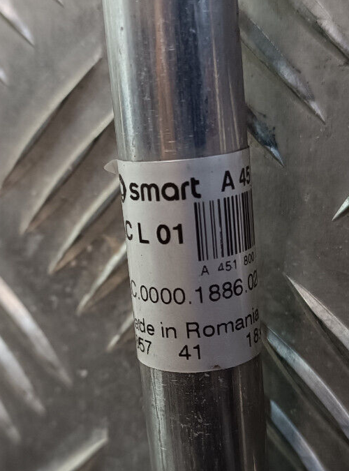 Smart ForTwo 451 Electric Drive Klima Schlauchleitung A 4518000015 ORIGINAL gebraucht - A4518000015