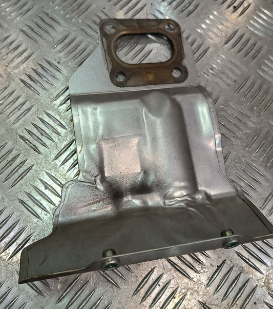 OPEL ASTRA K 1.4 Turbo Hitzeschutzplatte GM ORIGINAL gebraucht - 12657786EK