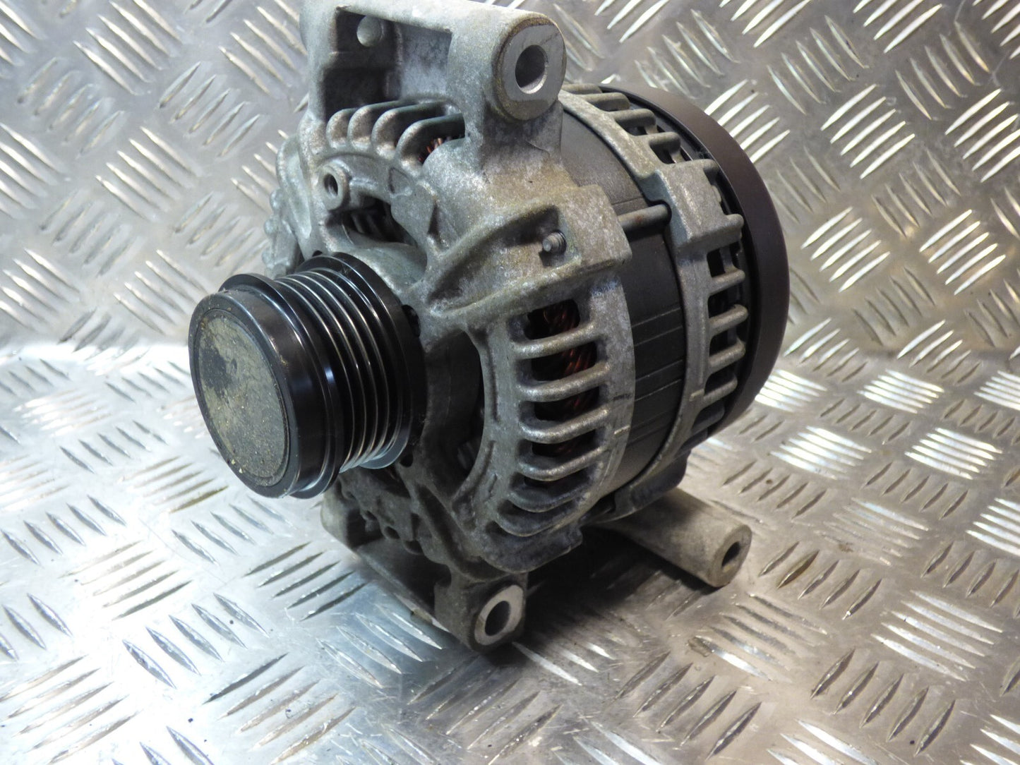 OPEL ASTRA K 1.4 Turbo GM Lichtmaschine Generator 59Tkm BOSCH 130A ORIGINAL gebraucht - 13522659