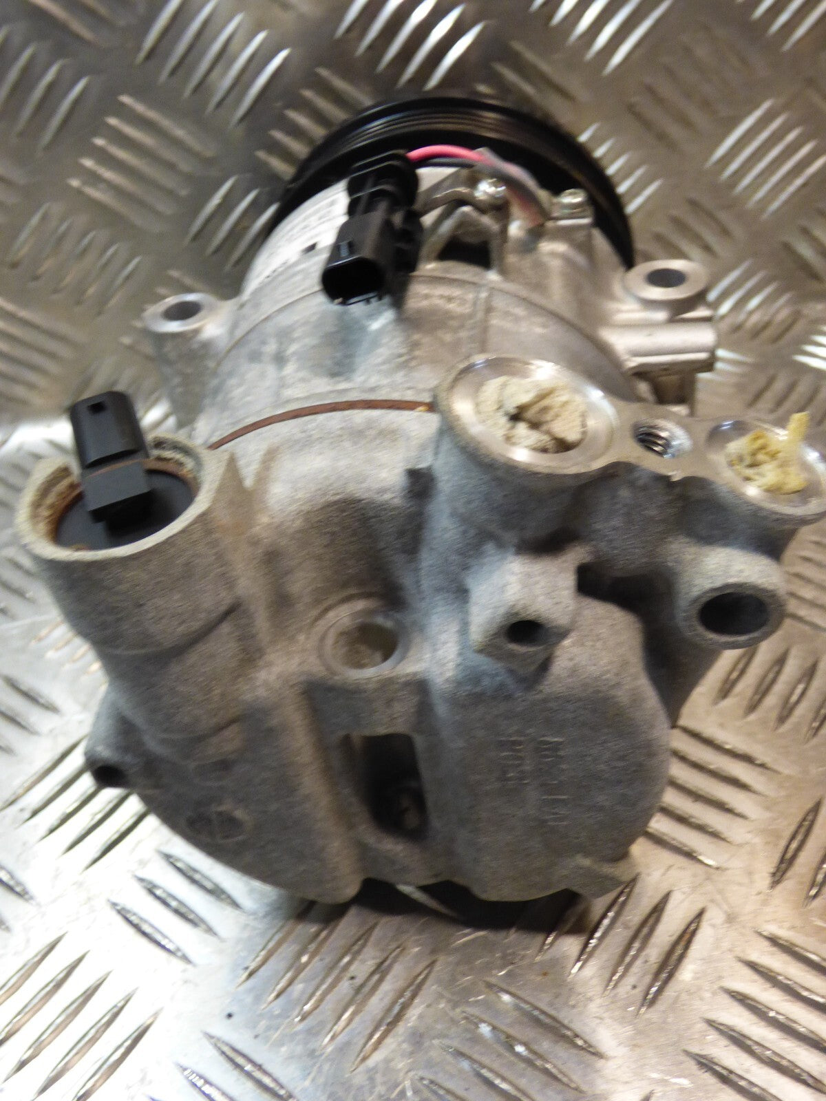 OPEL ASTRA K 1.4 Turbo Klimakompressor SANDEN GM 8689P 7292U 59Tkm ORIGINAL gebraucht - 39157292