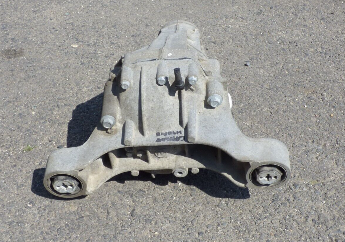 Porsche Cayenne 92A 3.0 HYBRID 2010- 17 Hinterachsgetriebe ORIGINAL gebraucht - Differential
