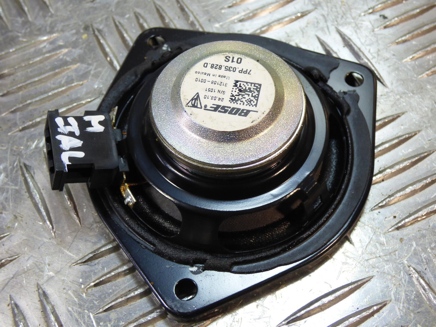 Porsche Cayenne 92A 981 991 Macan BOSE Armaturenbrett 7PP035828D ORIGINAL gebraucht - Lautsprecher