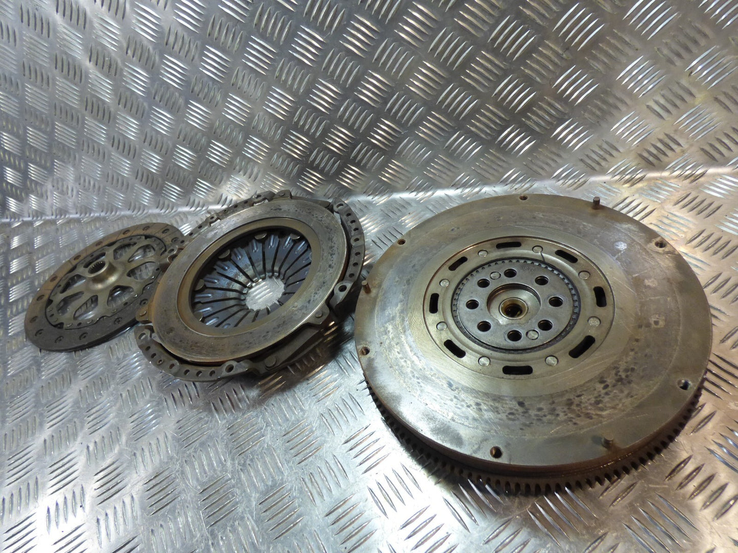Porsche 987 3.4 S Kupplung Satz mit Zweimassenschwungrad ORIGINAL gebraucht - 98711602730