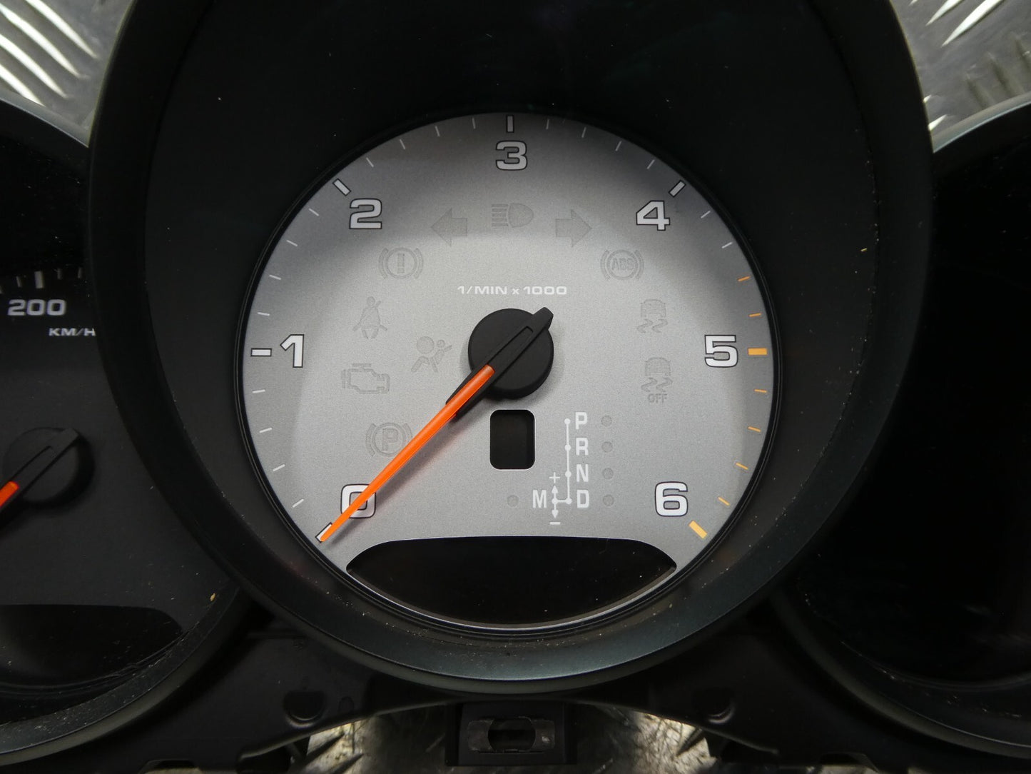 Porsche Macan 95B Diesel Tacho Kombiinstrument Cluster 95B920904AJ6N3 ORIGINAL gebraucht - Tachometer