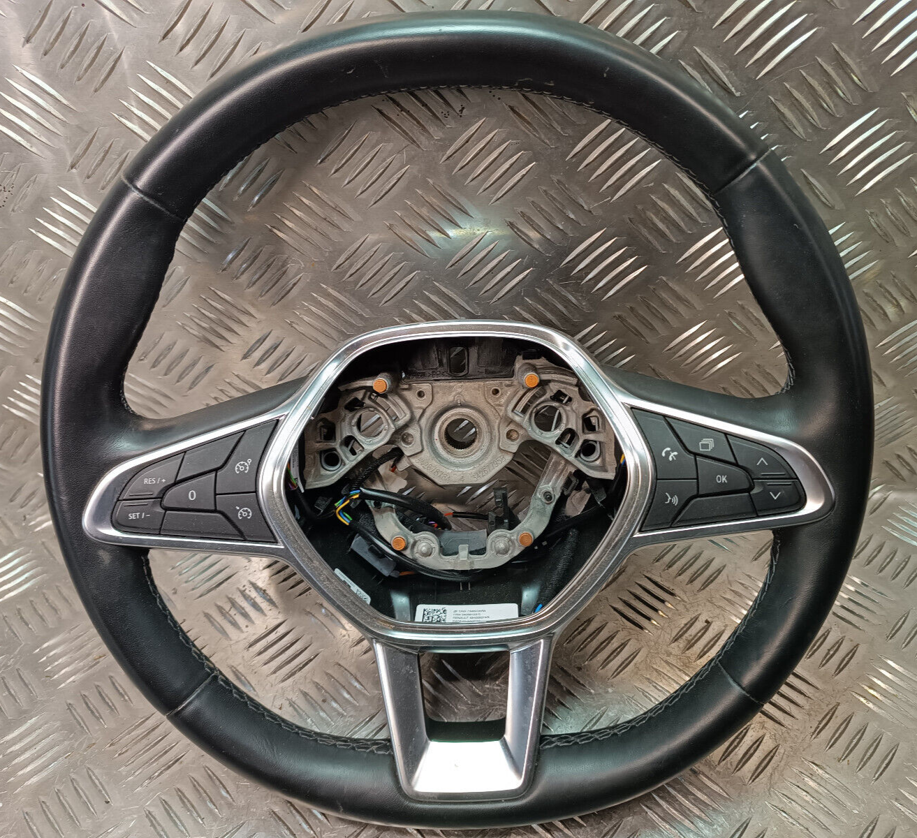 Renault Zoe 2022 Original Lenkrad Multifunktionslenkrad 34268102 B gebraucht - 34268102B