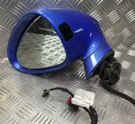 Porsche 970 Außenspiegel elektrisch anklappbar toter Winkel abblendbar ORIGINAL gebraucht - Panamera