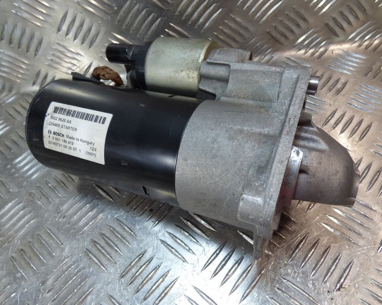 JEEP COMPASS II 2.0 CRD 2021 Anlasser 0001149419 NEU !!! ORIGINAL gebraucht - 56029626AA