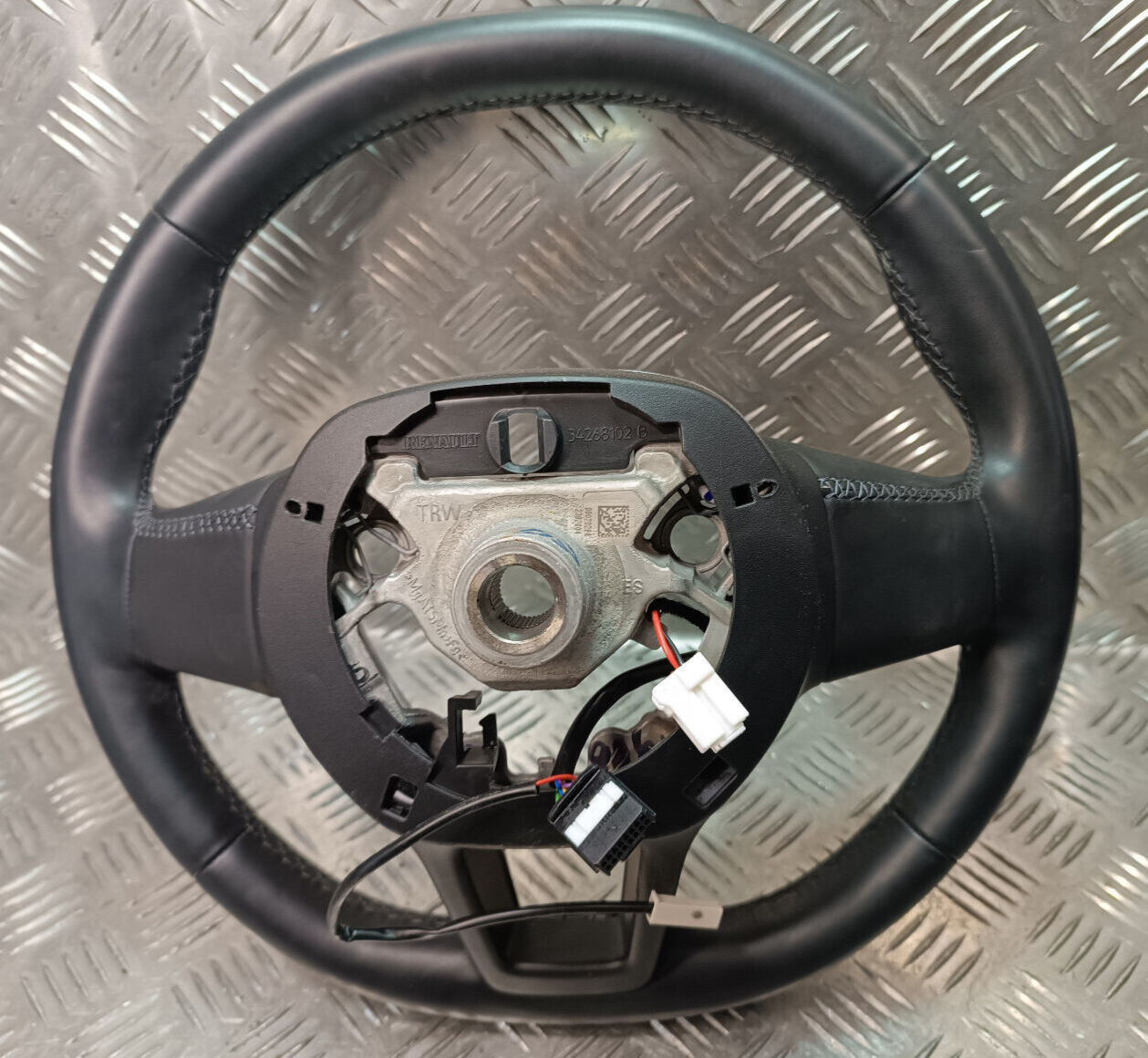 Renault Zoe 2022 Original Lenkrad Multifunktionslenkrad 34268102 B gebraucht - 34268102B
