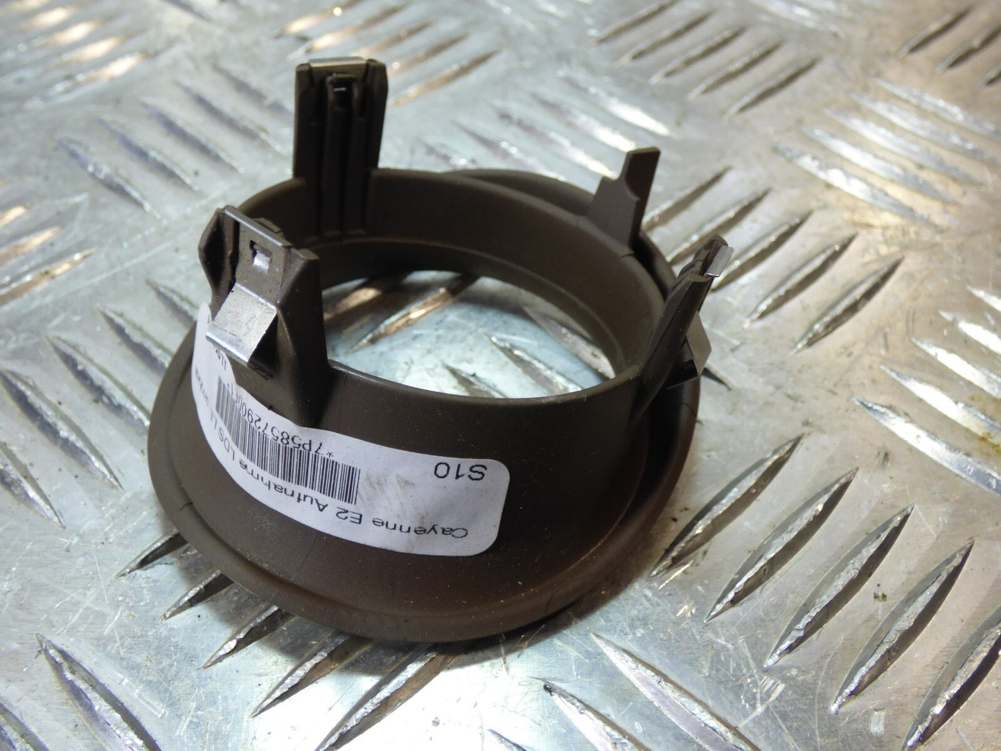 Porsche Cayenne II 92A Lichtschalter Verkleidung Blende 7P5857290DE1 ORIGINAL gebraucht - Aufnhame