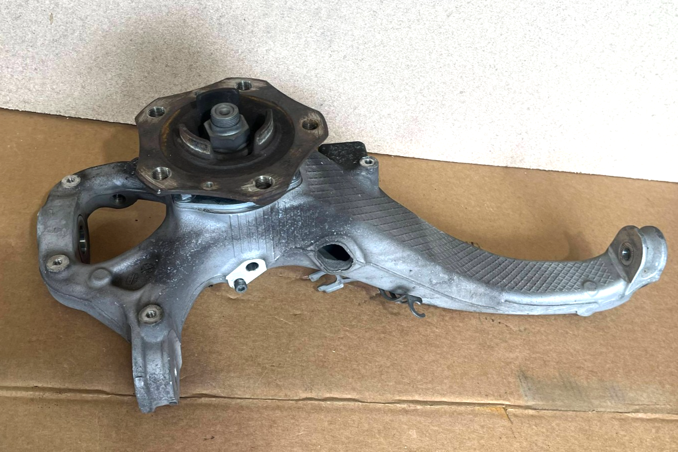 Porsche PANAMERA 970 Achsschenkel Radnabe Vorne Links ORIGINAL gebraucht - 97034115704