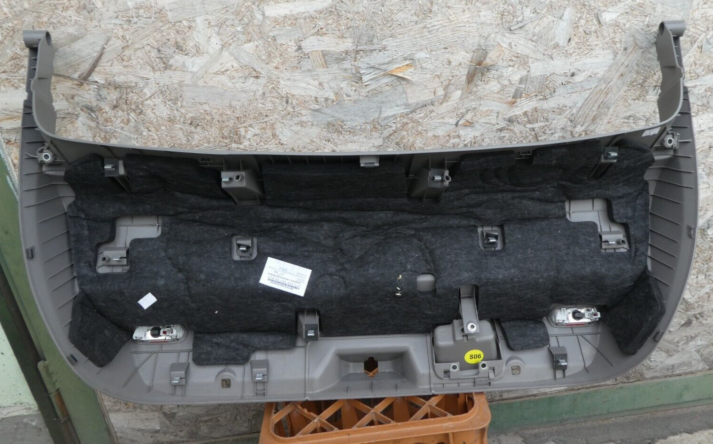 Porsche Panamera 970 Heckklappe verkleidung ORIGINAL gebraucht - 97055524102