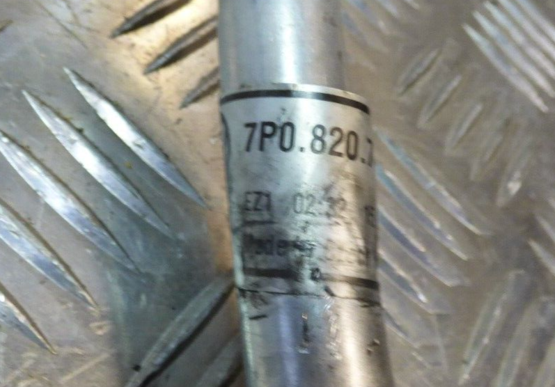 Porsche Cayenne 92A Klima rohr Klimarohr 7P0820744D ORIGINAL gebraucht - Klimaleitung