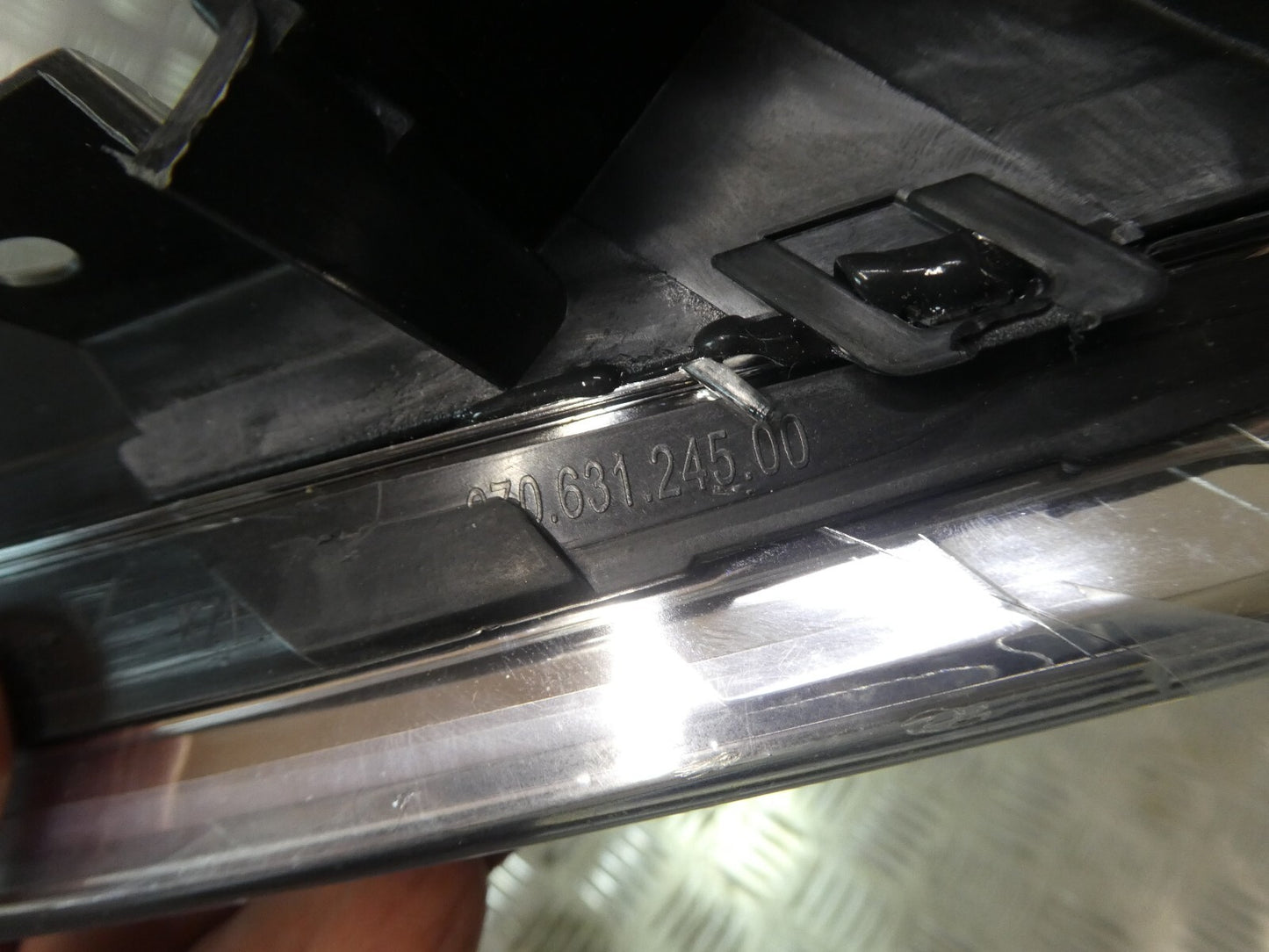 Porsche Panamera 970 Tagfarlicht LED Vorne Rechts NEU ! ORIGINAL gebraucht - 97063108252
