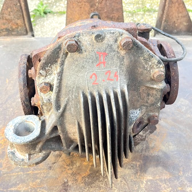 Mercedes-Benz C126 W126 500 SEC SEL Differential Ausgleichsgetriebe Hinterachse