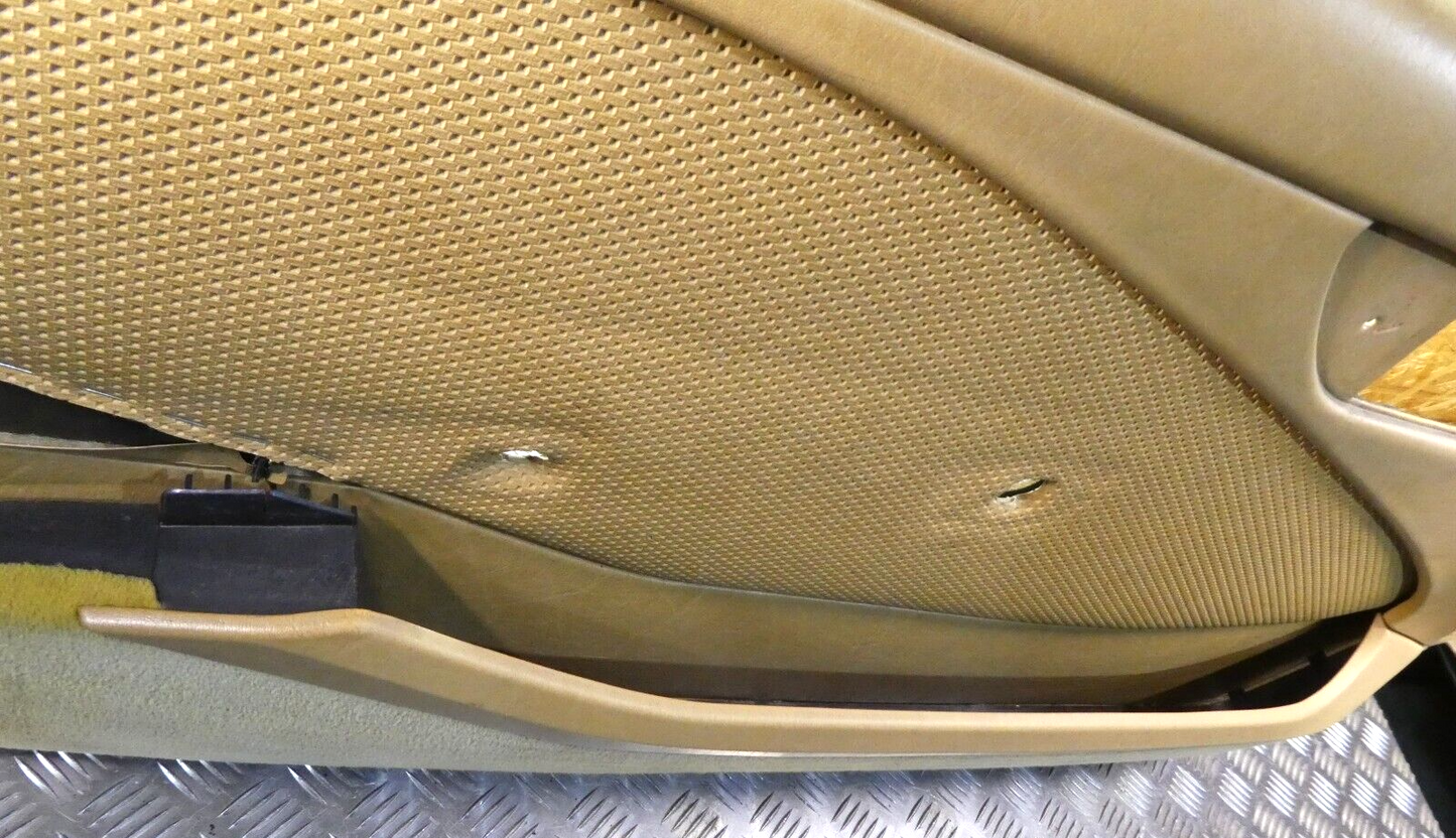 C126 W126 Coupe SEC Türverkleidung Türpappe Links beige ORIGINAL gebraucht - creme ORIGINAL gebraucht - Mercedes
