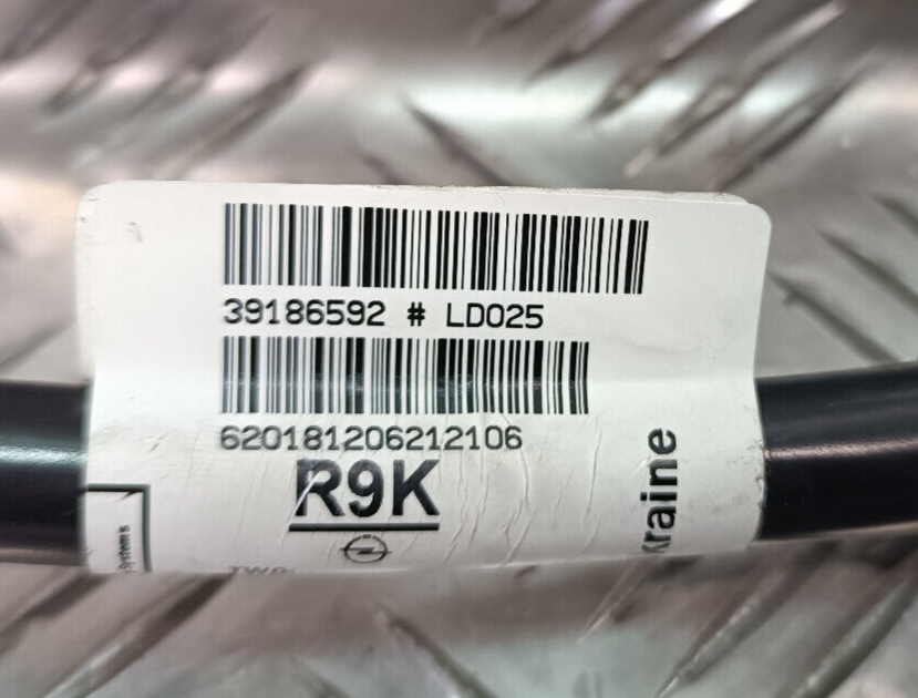 OPEL ASTRA K 1.4 2019 Batteriekabelbaum Kabelbaum ORIGINAL gebraucht - 39186592