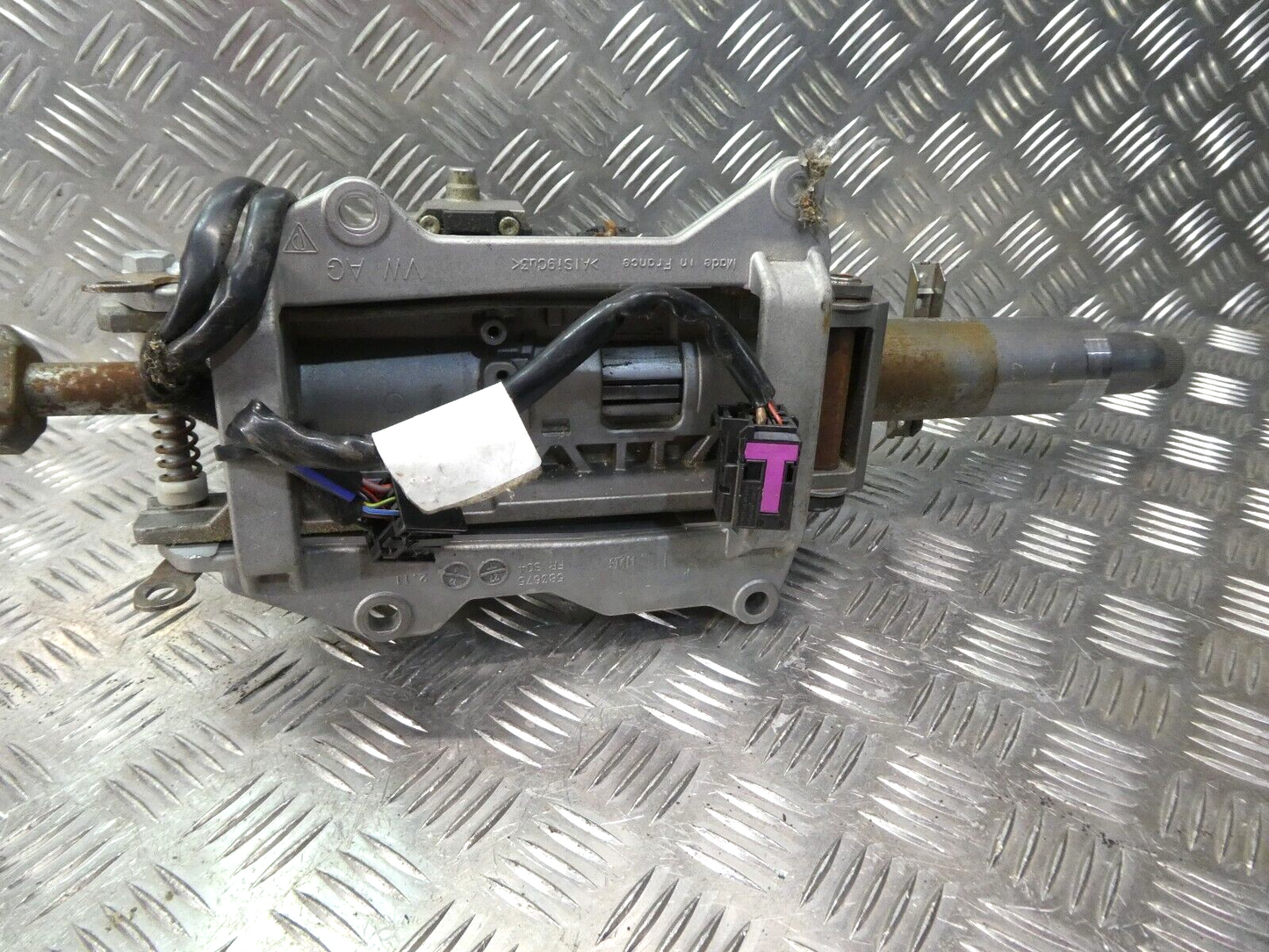 Porsche Cayenne 92A Lenksäule Steering Column 7P5419501CP ORIGINAL gebraucht - Elektrische