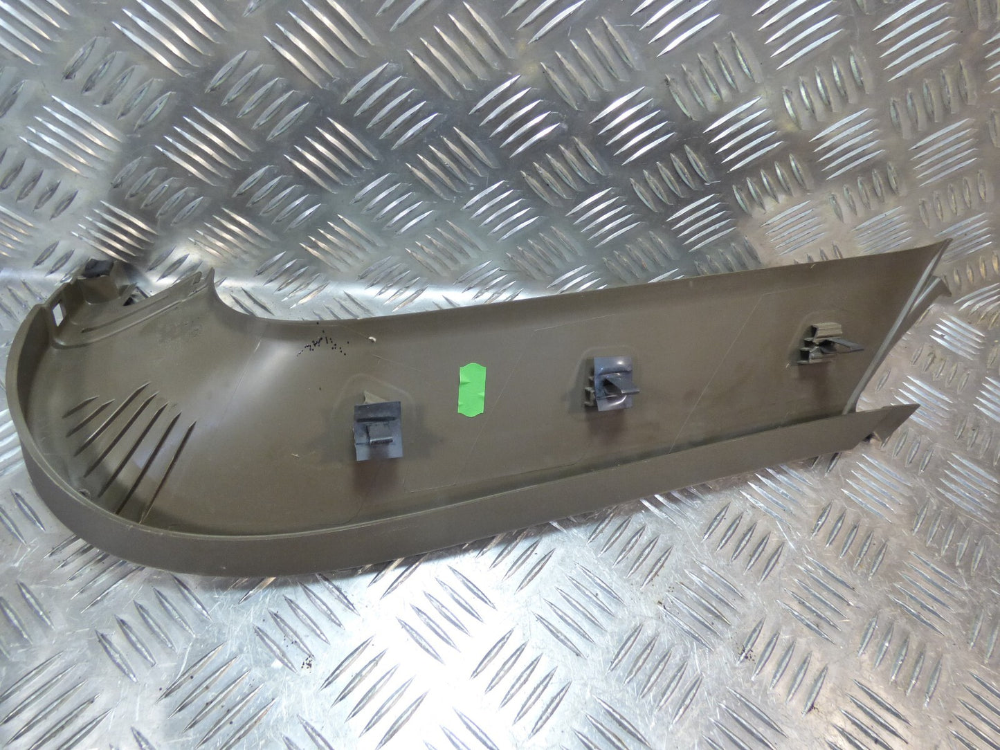Porsche Cayenne S 92A Heckklappe Links Braun Umbra DE1 7P5867587 ORIGINAL gebraucht - Fensterrahmen
