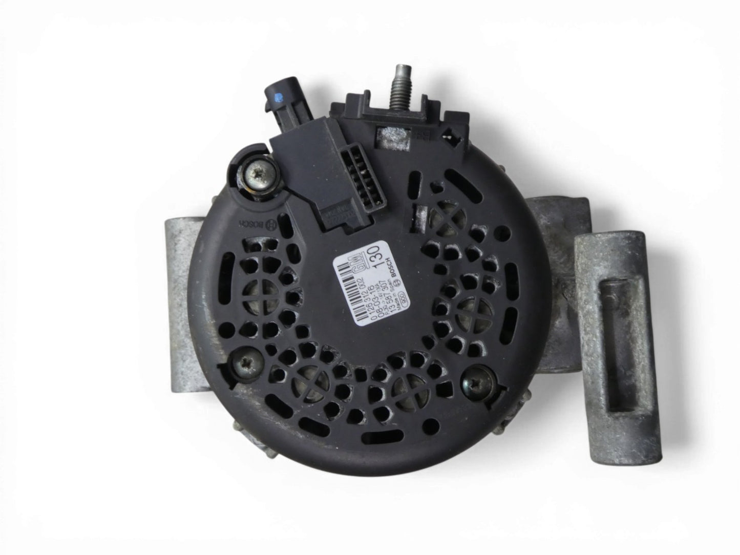 Bosch Lichtmaschine Opel 13587307 14V 130A ORIGINAL geprüft gebraucht - 0126312002