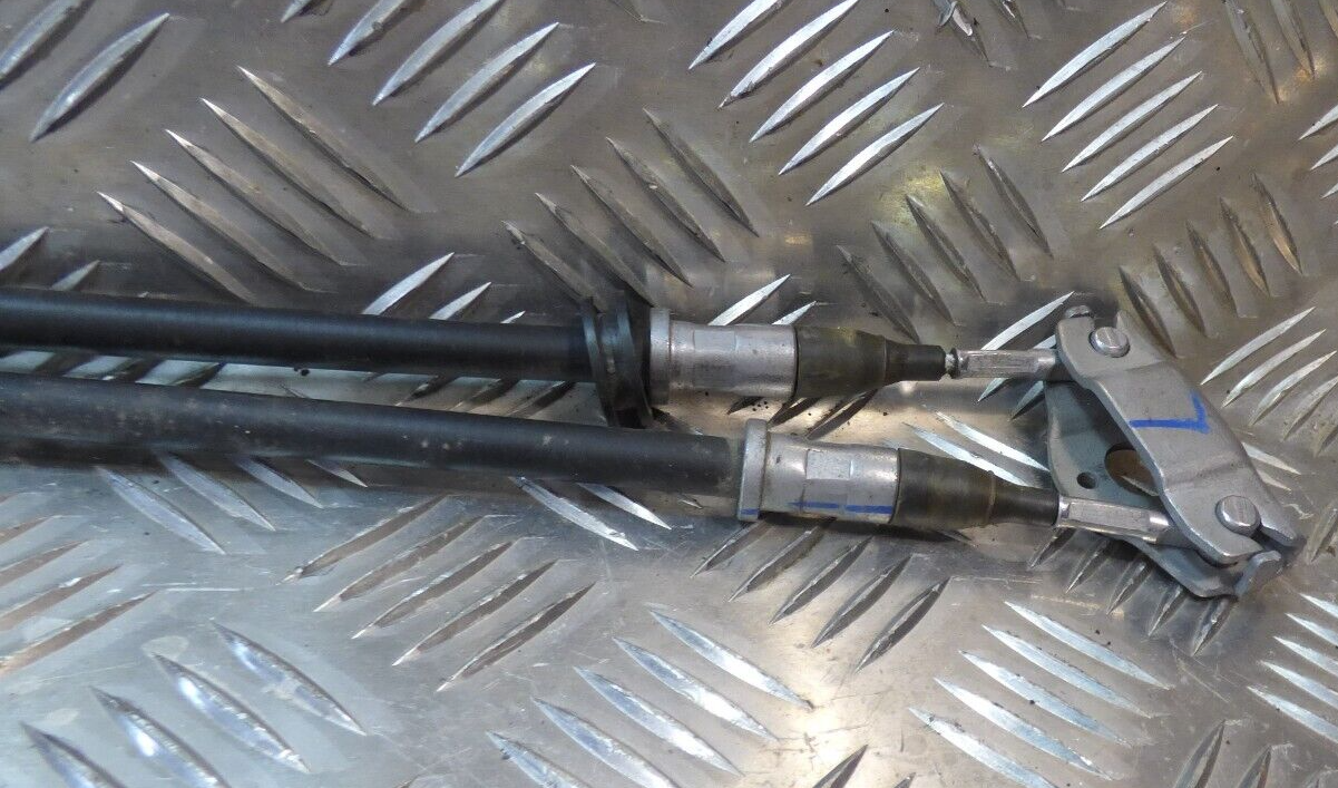 OPEL ASTRA K Handbremsseil Satz AARB ORIGINAL gebraucht - 62423058