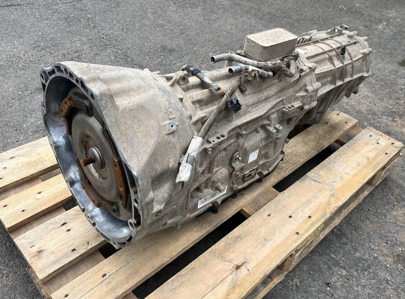 Porsche Cayenne II 92A 3.0 TDI 240PS Getriebe NCM 0C8300037M ORIGINAL gebraucht - Automatikgetriebe