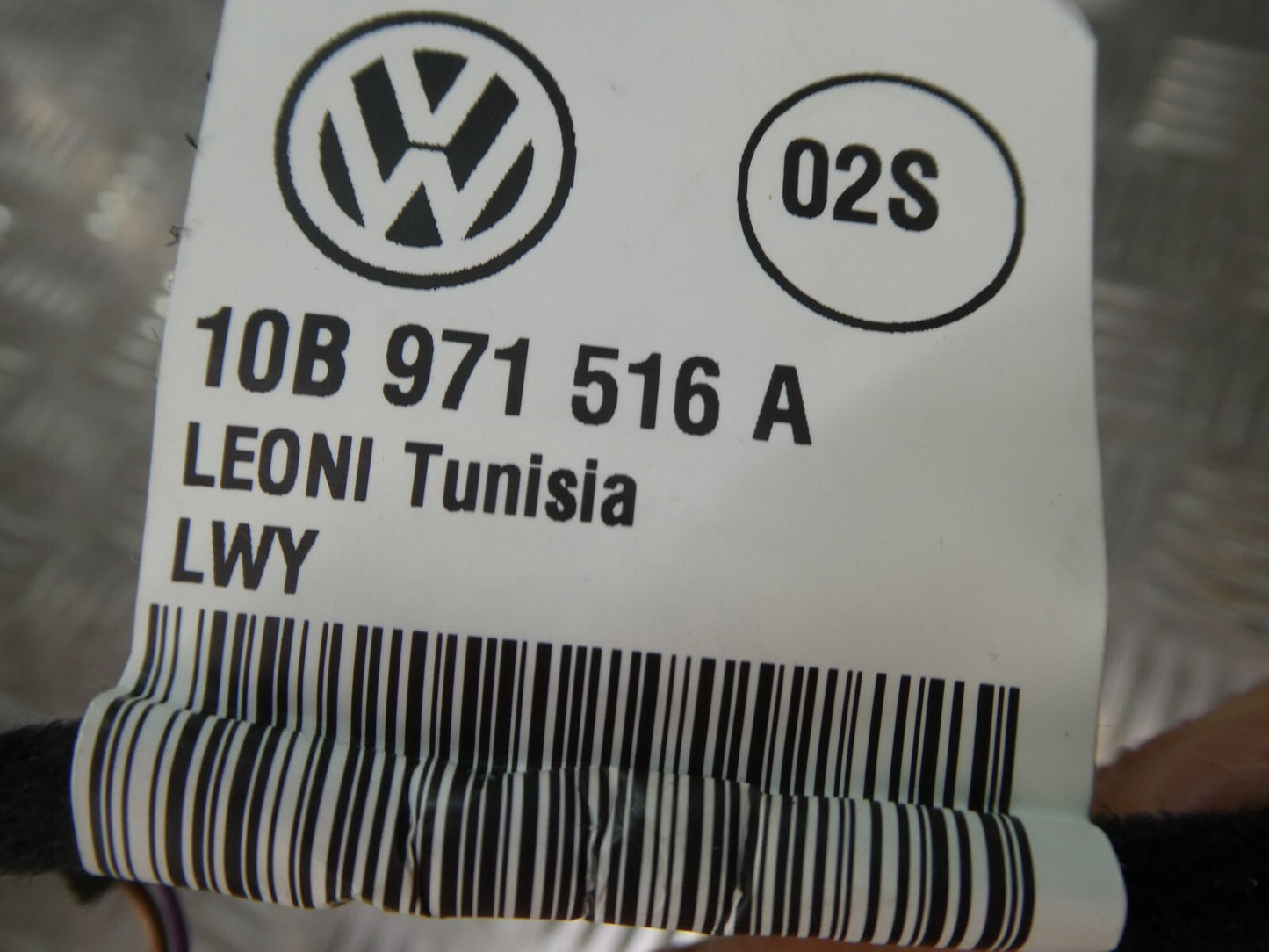 VW ID3 ID.3 LTGS. Adapterleitung Kabel Kabelbaum 10B971516A ORIGINAL gebraucht - Volkswagen