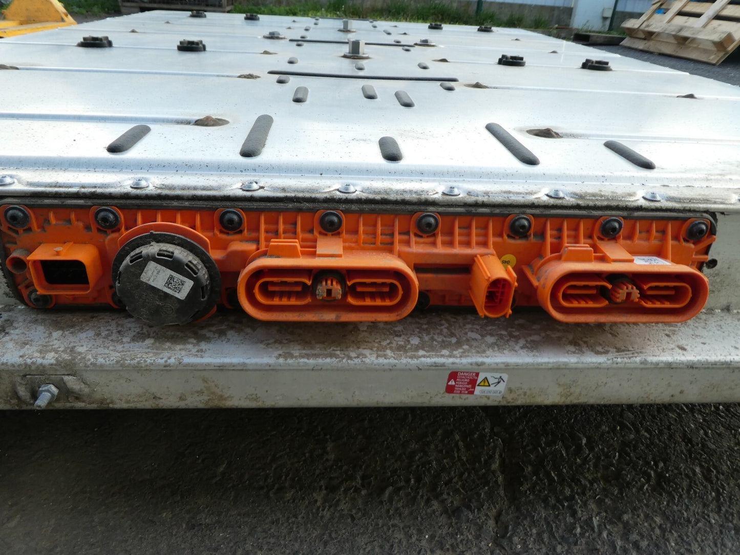 High Voltage 82 kWh 0Z1915910P EBJA Audi Q4 Skoda Enyaq VW ID4 ID3 ID5 ORIGINAL gebraucht - Batterie