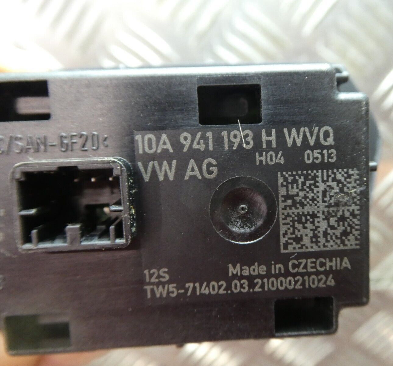 VW ID3 ID.3 Lichtschalter Multi-Drucktaster 10A941193H WVQ ORIGINAL gebraucht - Volkswagen