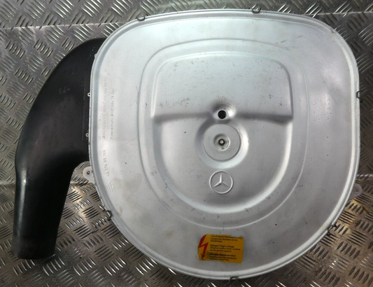 Mercedes C126 W126 Luftfilterkasten Filterkasten Aluminium 4617485100 ORIGINAL gebraucht - 0130946802