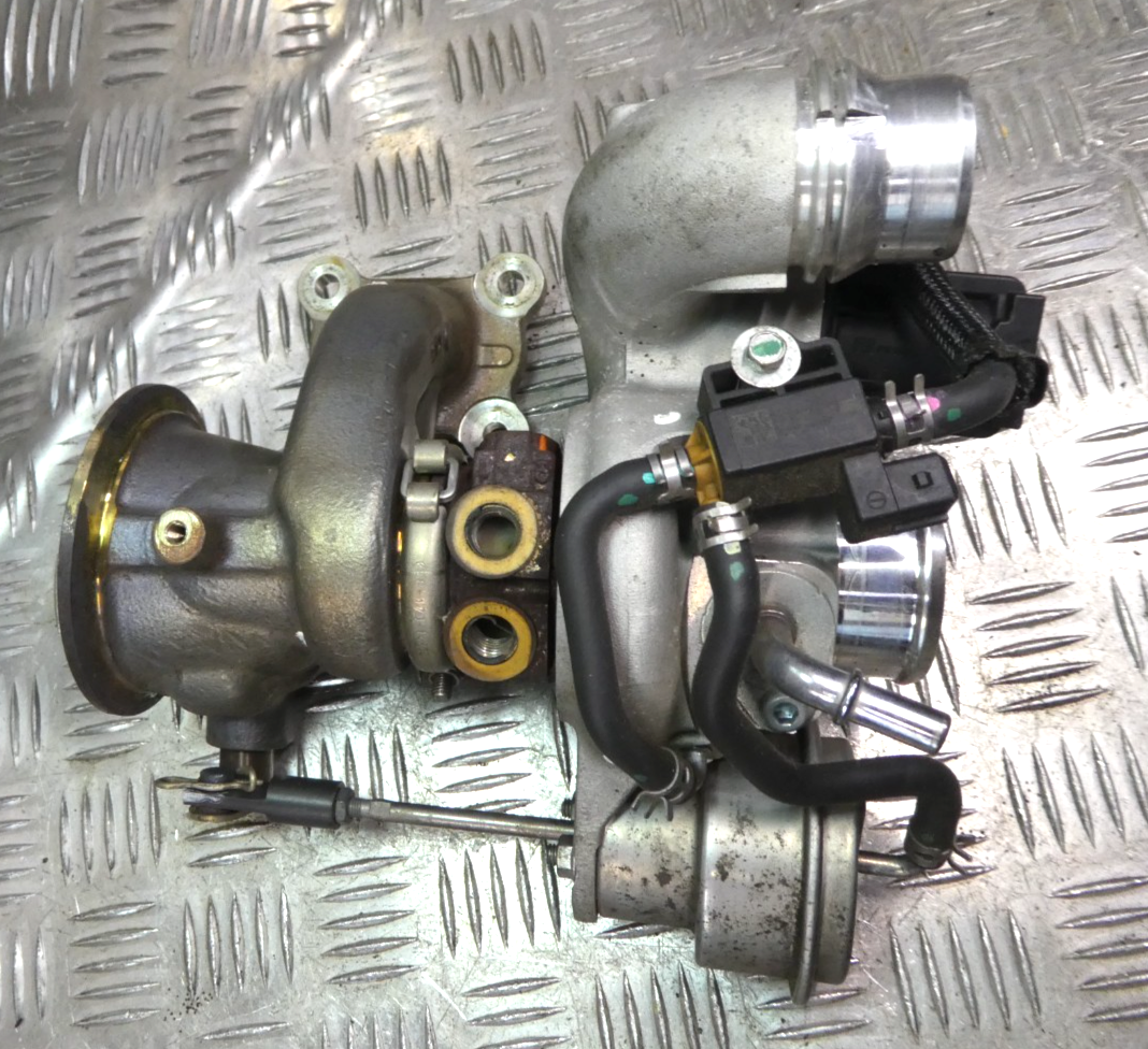 OPEL ASTRA K 1.0 TURBO 12V Turbolader 27T km perfekt zustand ORIGINAL gebraucht - 55494493