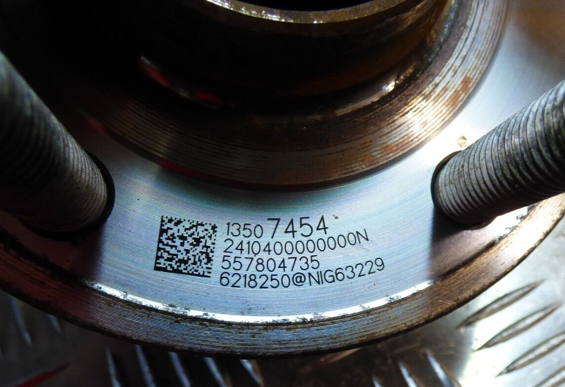 OPEL ASTRA K Radnabe Radlagergehäuse Hinten Radlager L= R GM * ORIGINAL gebraucht - 13507454
