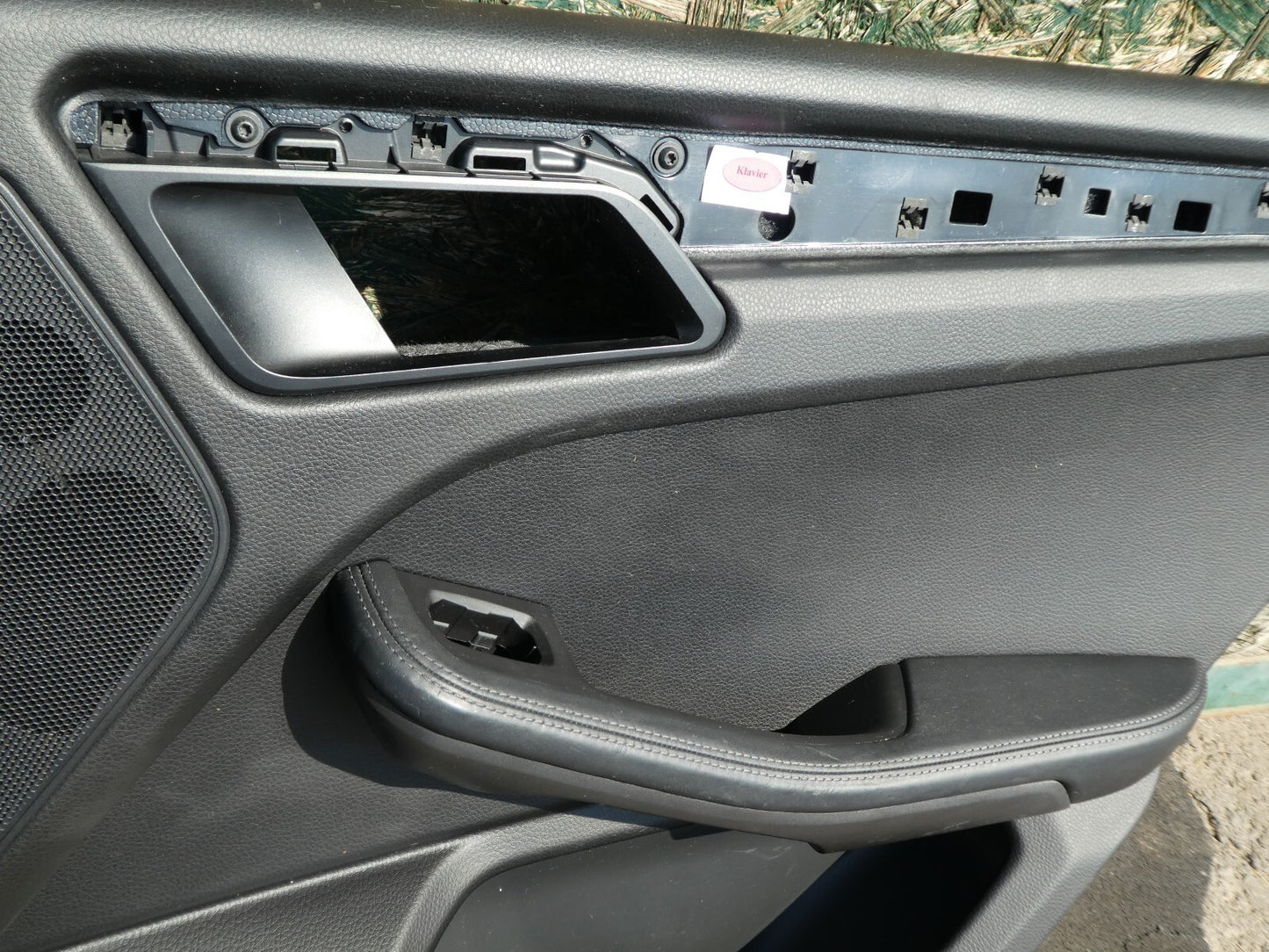 Porsche Macan 95B Türverkleidung hinten recht Türpappe Tür 95B867212 ORIGINAL gebraucht - verkleidung