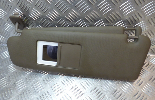 Porsche Cayenne S 92A Sonnenschutz Links 7P0857551 Braun Umbra DE1 ORIGINAL gebraucht - Sonnenblende