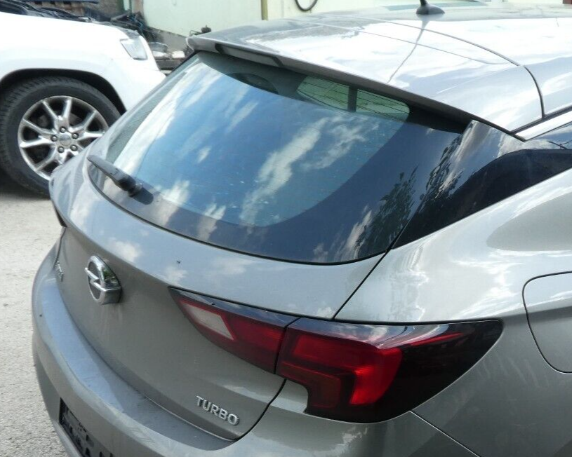 OPEL ASTRA K ohne Anbauteile Z 41W Beige Grau metalik 2016 ORIGINAL gebraucht - Heckklappe