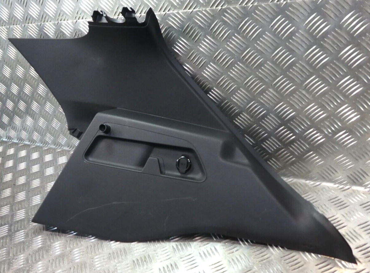 VW ID.3 ID3 Kofferraumabdeckung recht 10A867288C 4PK 2021 schwarz ORIGINAL gebraucht - Volkswagen