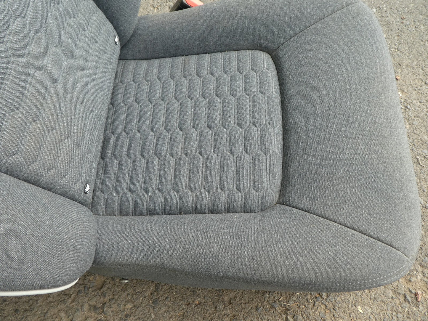 Renault Zoe 2022 Sitze sitz Vorne Rechts Grau ORIGINAL gebraucht - Beifahrer