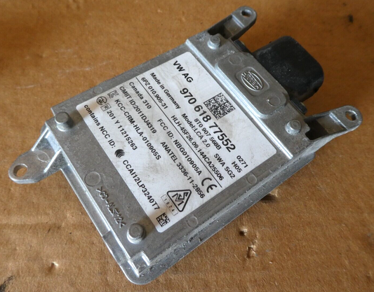 Porsche Panamera 970 2015 Steuergerät Spurwechselassistent ORIGINAL gebraucht - 97061877552