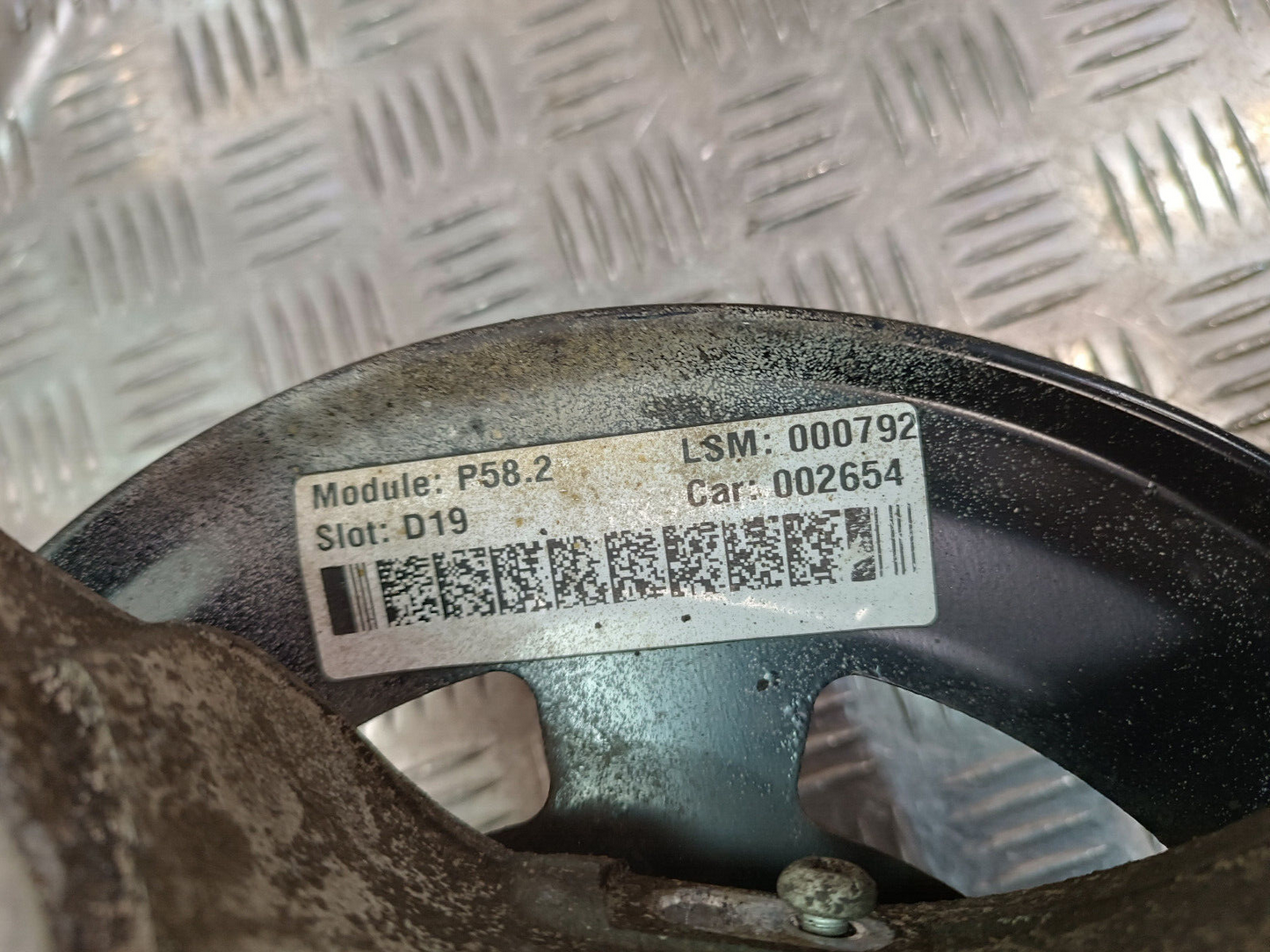 OPEL ASTRA K 1.4 Turbo Radnabe Satz GM 002654 D19 000792 ORIGINAL gebraucht - Radlagersatz