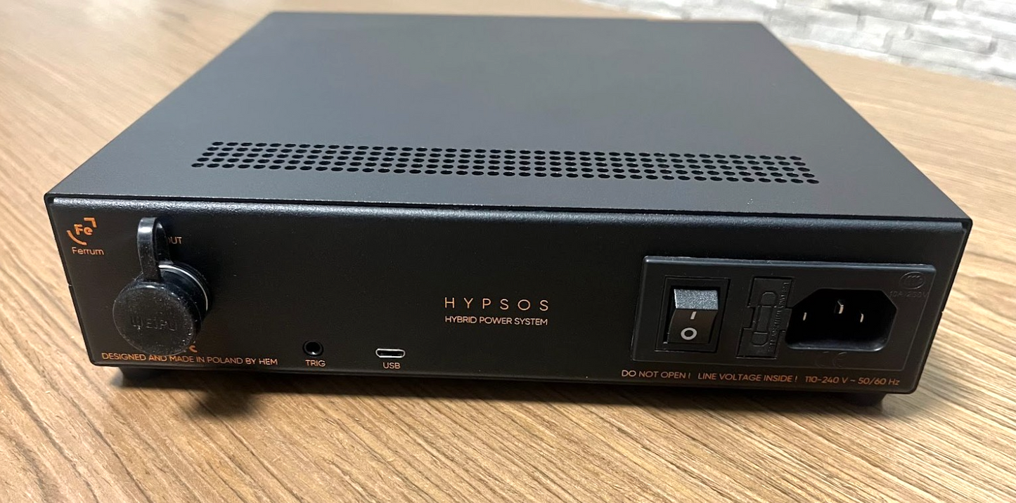 Ferrum Audio Ferrum HYPSOS Hybrid – Top-Zustand ORIGINAL gebraucht - Netzteil