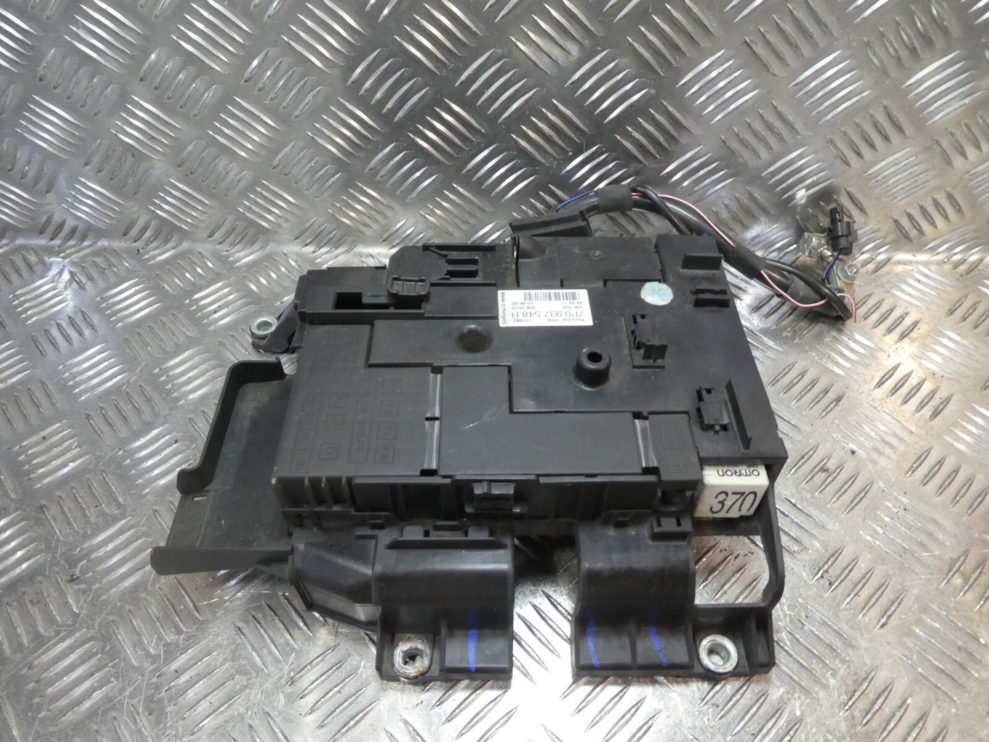 Porsche Cayenne 92A schmelzsicherung Batteriekabel 7P0937548H ORIGINAL gebraucht - Sicherungskasten
