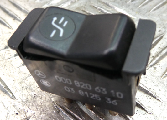 Mercedes-Benz W126 C126 SEC Schalter Schiebedach ORIGINAL gebraucht - 0008206310