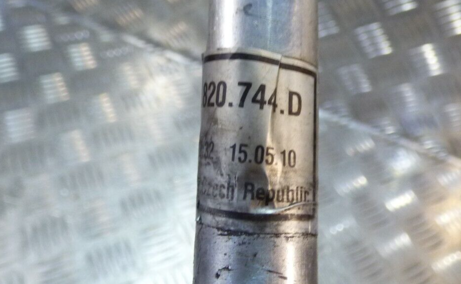 Porsche Cayenne 92A Klima rohr Klimarohr 7P0820744D ORIGINAL gebraucht - Klimaleitung