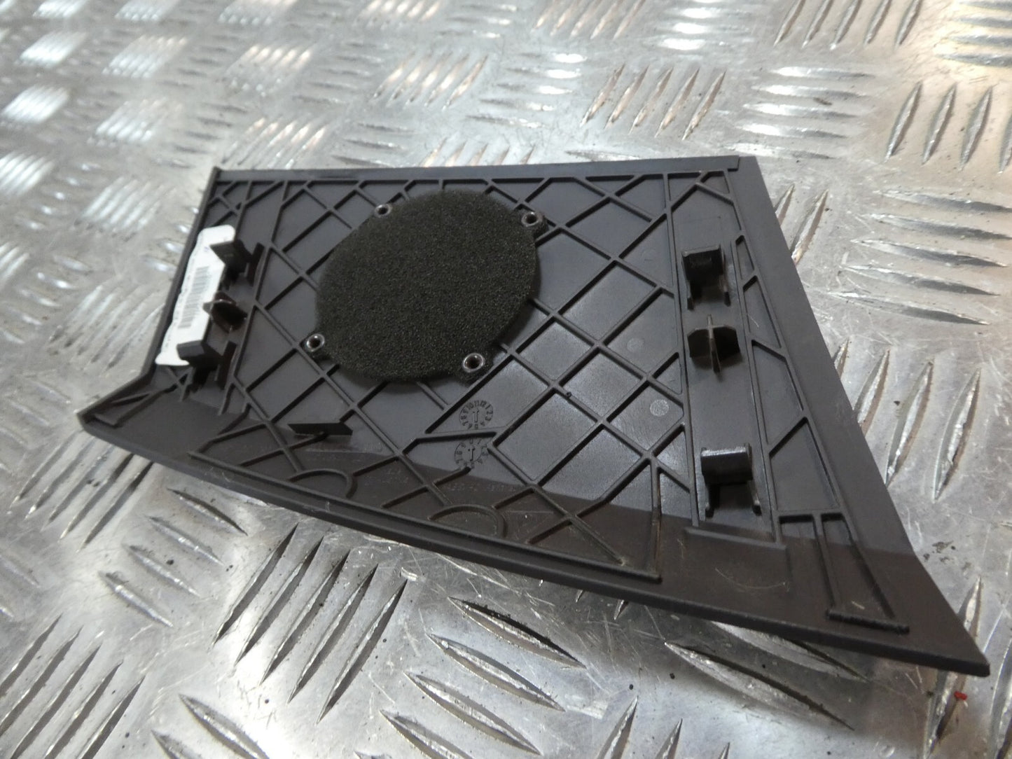 Porsche Cayenne 92A Abdeckung Armaturenbrett 7P5035793 3T0 Espresso ORIGINAL gebraucht - Lautsprecher