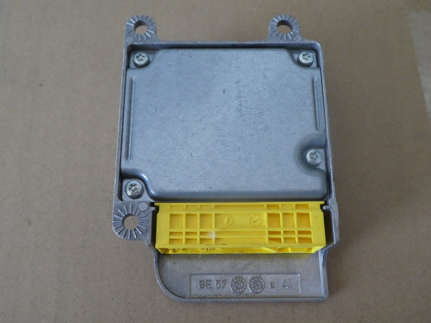 VW T5 2003-2016 Airbagsteuergerät AirBag Steuergerät 1C0909605A ORIGINAL gebraucht - Transporter